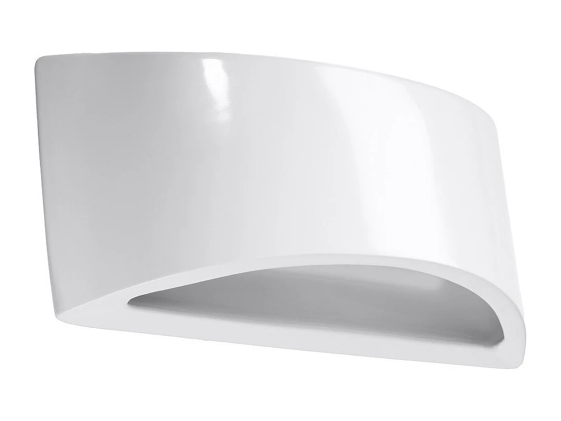 Wandlampen Vixen Modern Van  - 1 Lichtbronnen - L.31,5 X H.14,5 Cm - Wit