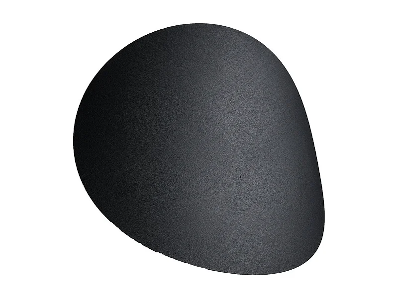Flush Wall Lamp Black G9 Flächenbündige Wandleuchte Schwarz G9