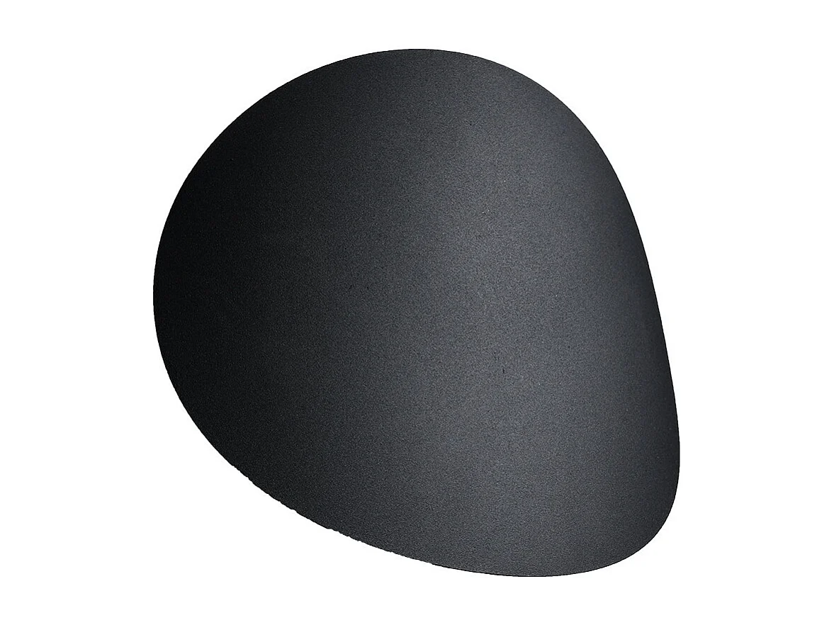 Sollux SENSES Applique affleurante Noir G9