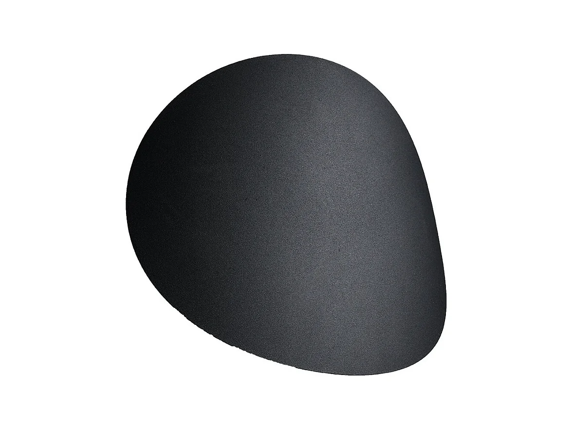 Sollux SENSES Applique affleurante Noir G9