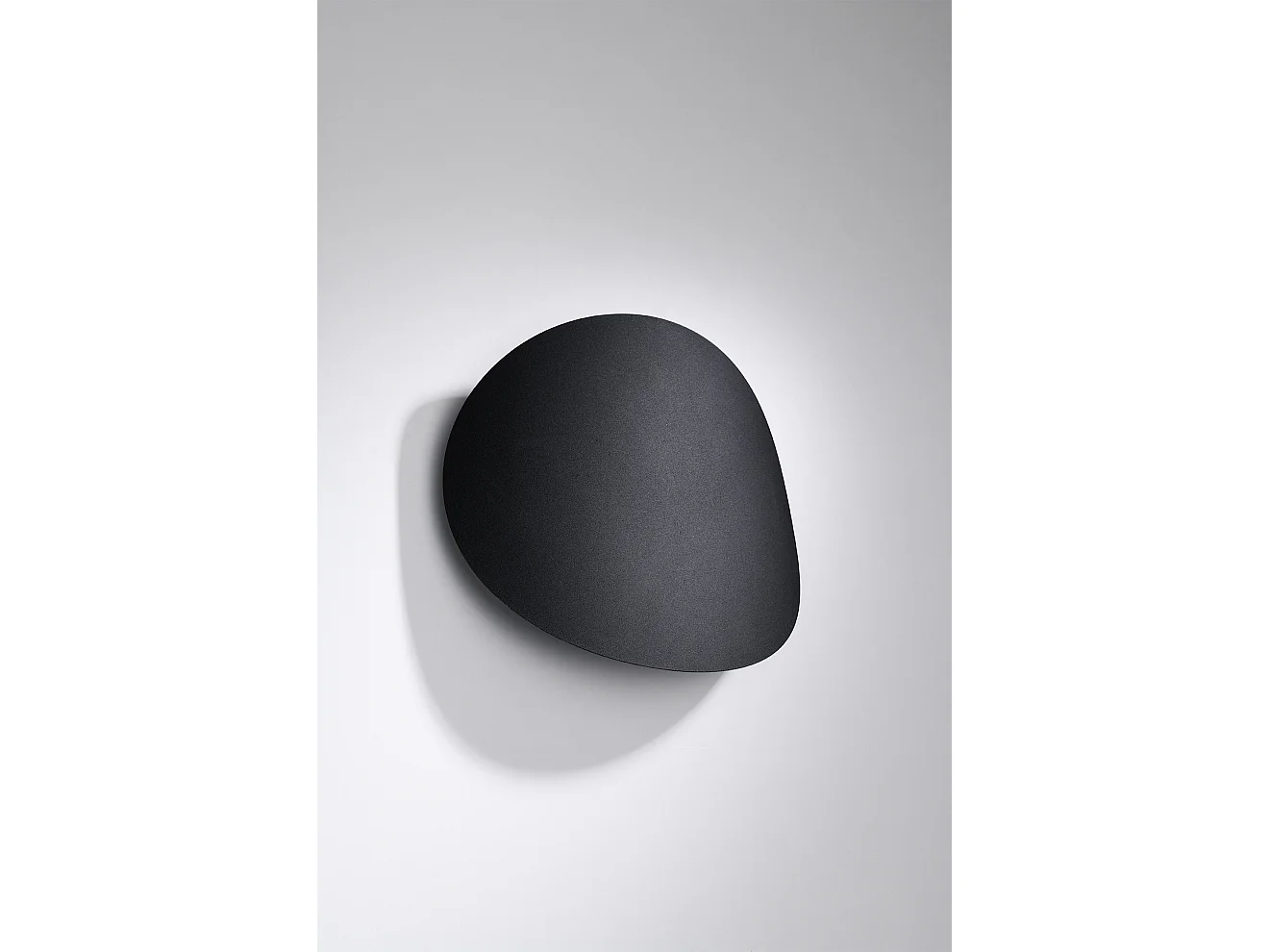 Wandlampen Senses Modern Van  - 2 Lichtbronnen - L.25 X H.29 Cm - Zwart