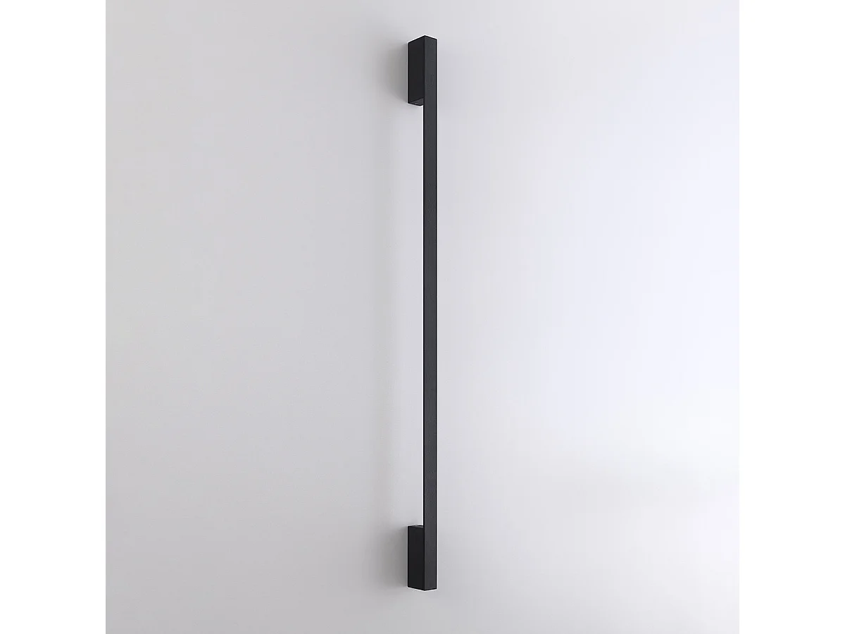 Sollux Sappo Aplique Led Integrado Negro