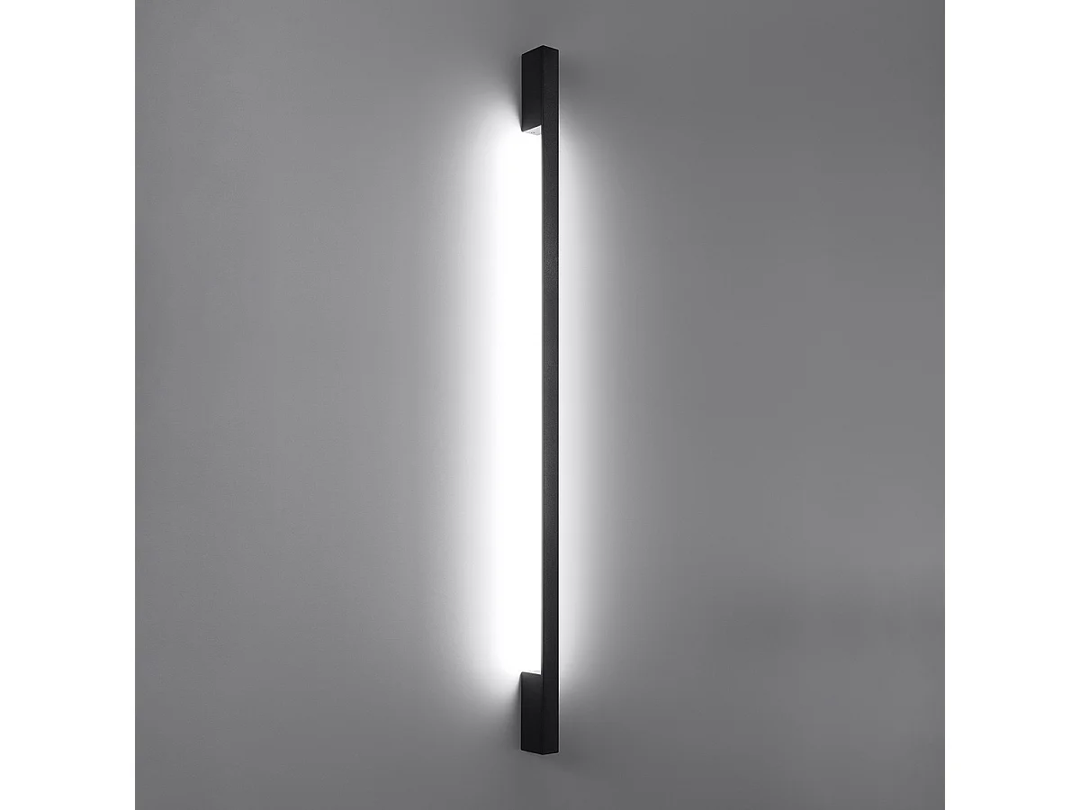 Sollux Sappo Aplique Led Integrado Negro