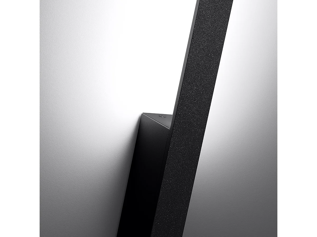 Sollux Sappo Aplique Led Integrado Negro