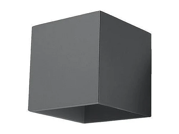 Sollux QUAD 1 Applique Murale Lumineuse Vers le Bas Anthracite
