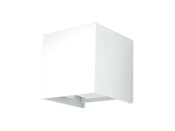 Sollux LUCA Applique murale LED 1 Light Up Down Flush Blanc