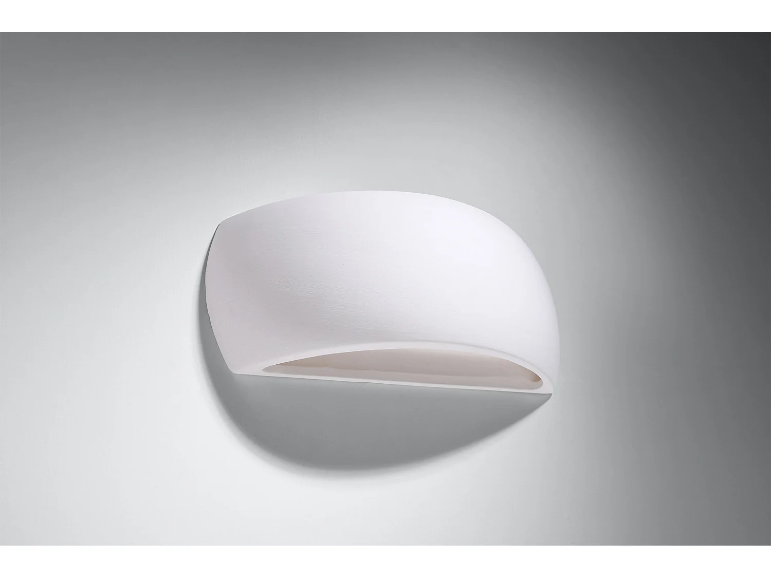 Wandlampen Pantius Modern Van  - 1 Lichtbronnen - L.32 X H.14 Cm - Wit