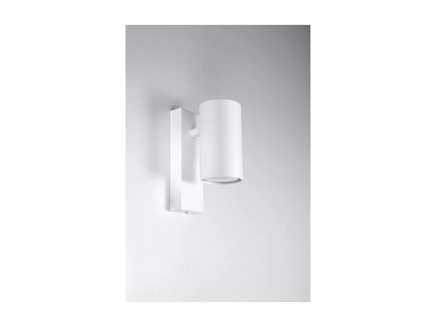 Wandlampen Utti Modern Van  - 1 Lichtbronnen - L.6 X H.15 Cm - Wit