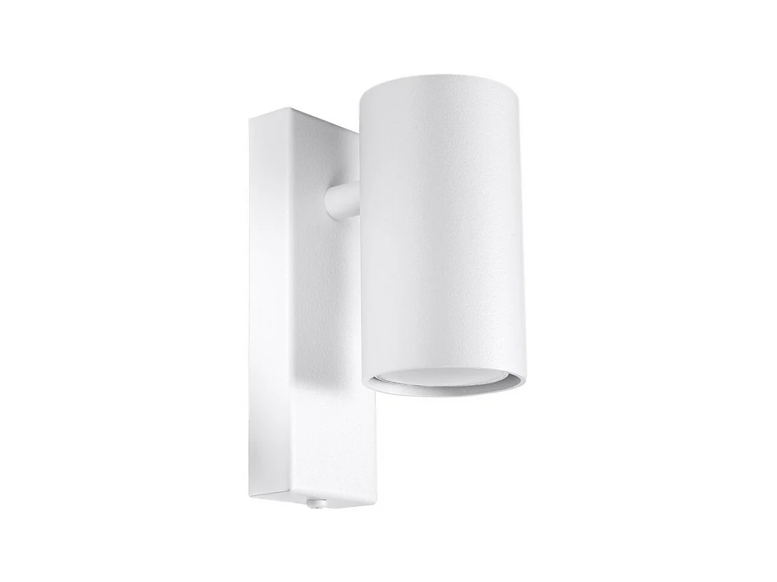 Sollux Lighting Utti Spot simple, blanc, 1x GU10