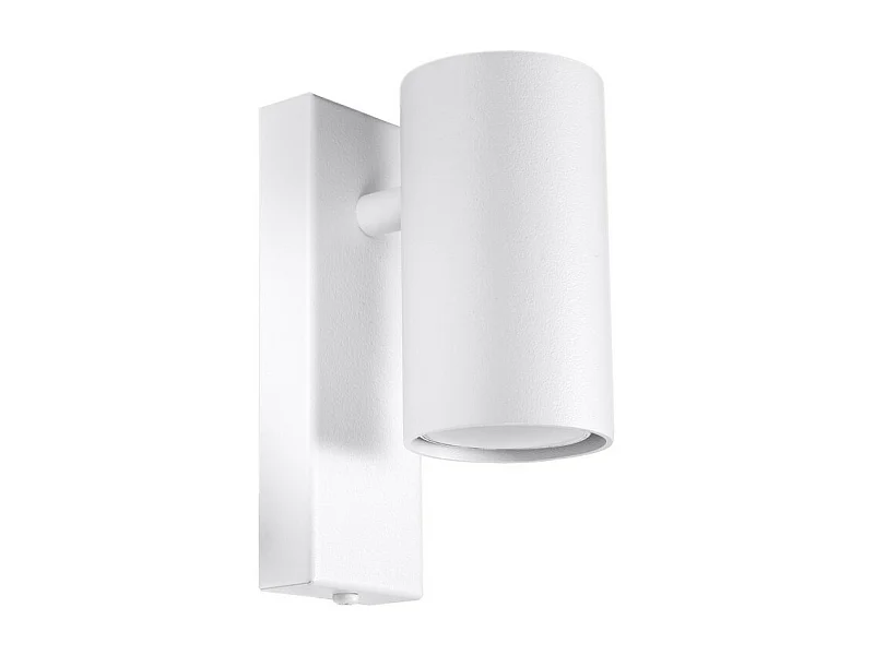Sollux Lighting Utti Foco individual, blanco, 1x GU10