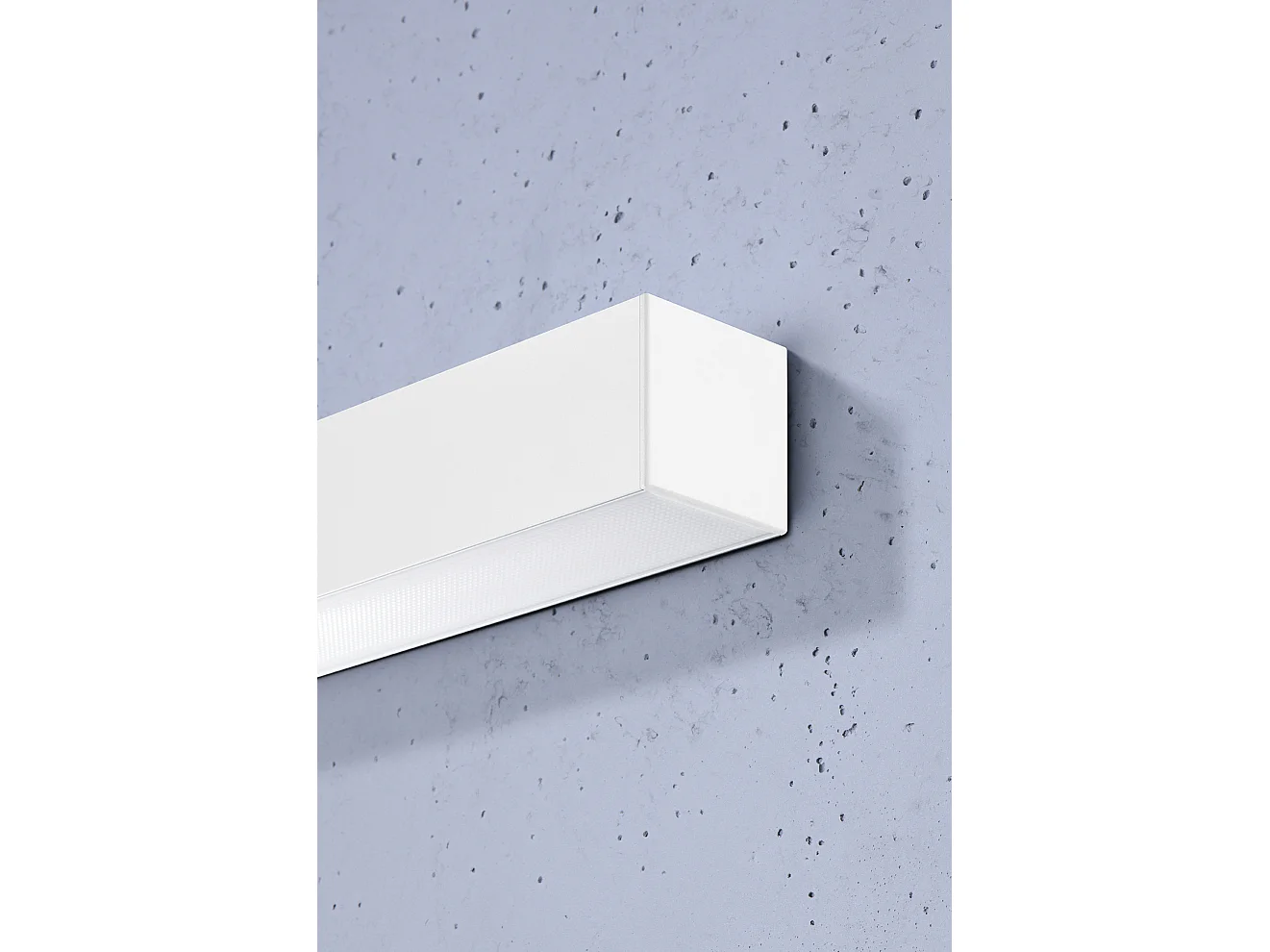 Integrated LED Flush Wall lichts White 95cm 3000K Integrierte LED-Wandleuchten Weiß 95cm 3000K