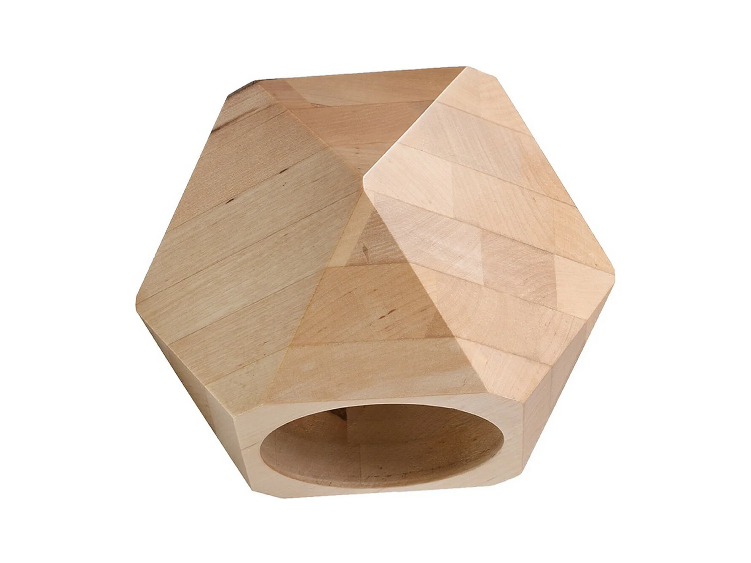 Sollux Lighting Woody Applique murale Up & Down, bois naturel, 1x G9