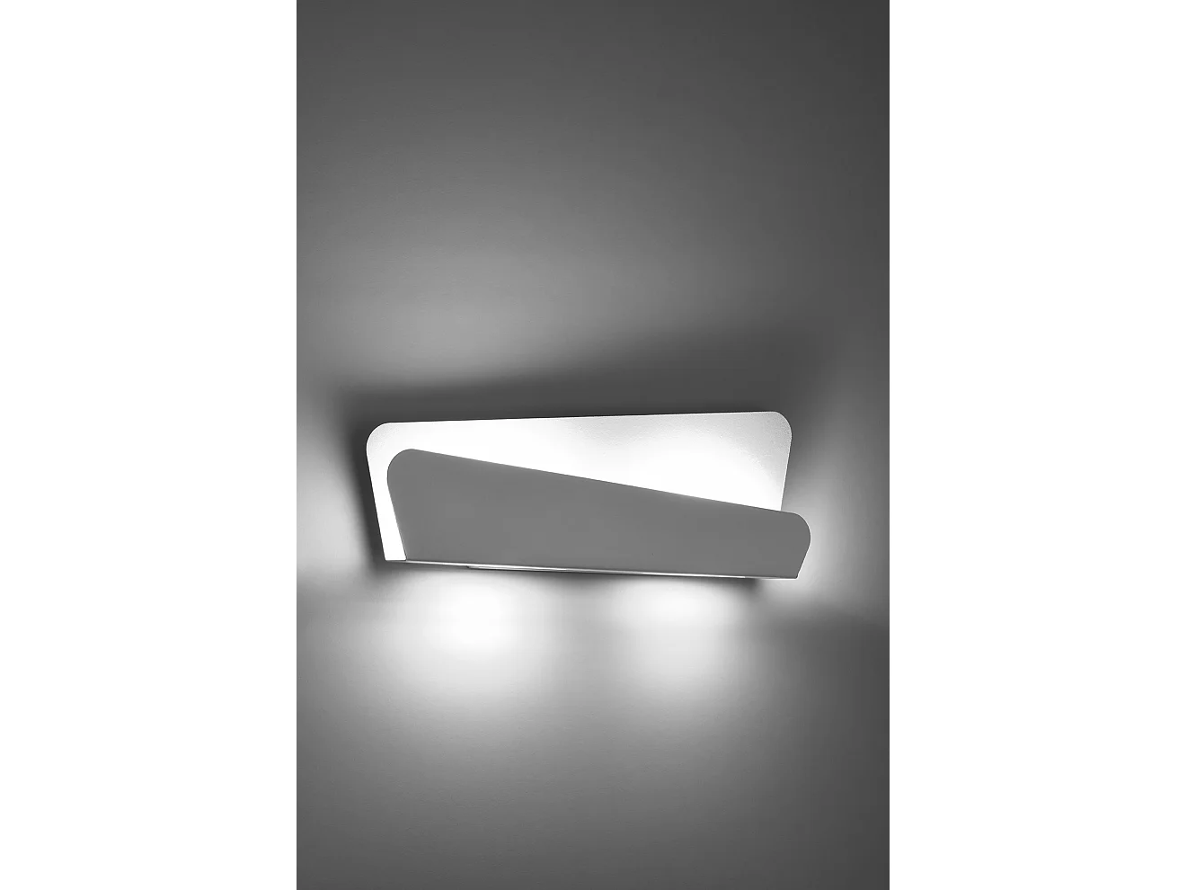Flush Modern Wall Lamp White G9 Bündige moderne Wandleuchte Weiß G9