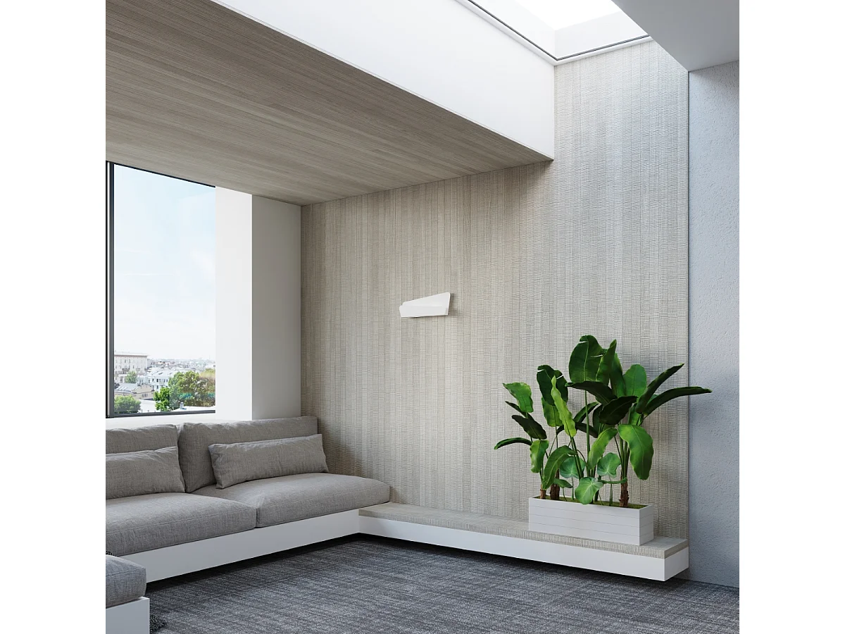 Flush Modern Wall Lamp White G9 Bündige moderne Wandleuchte Weiß G9