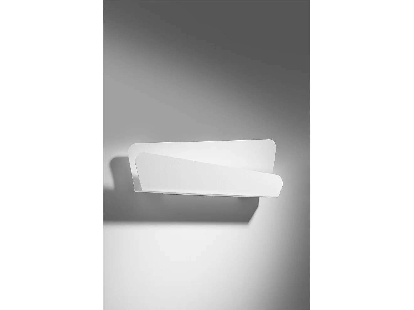 Sollux BASCIA Applique Moderne Flush Blanc G9