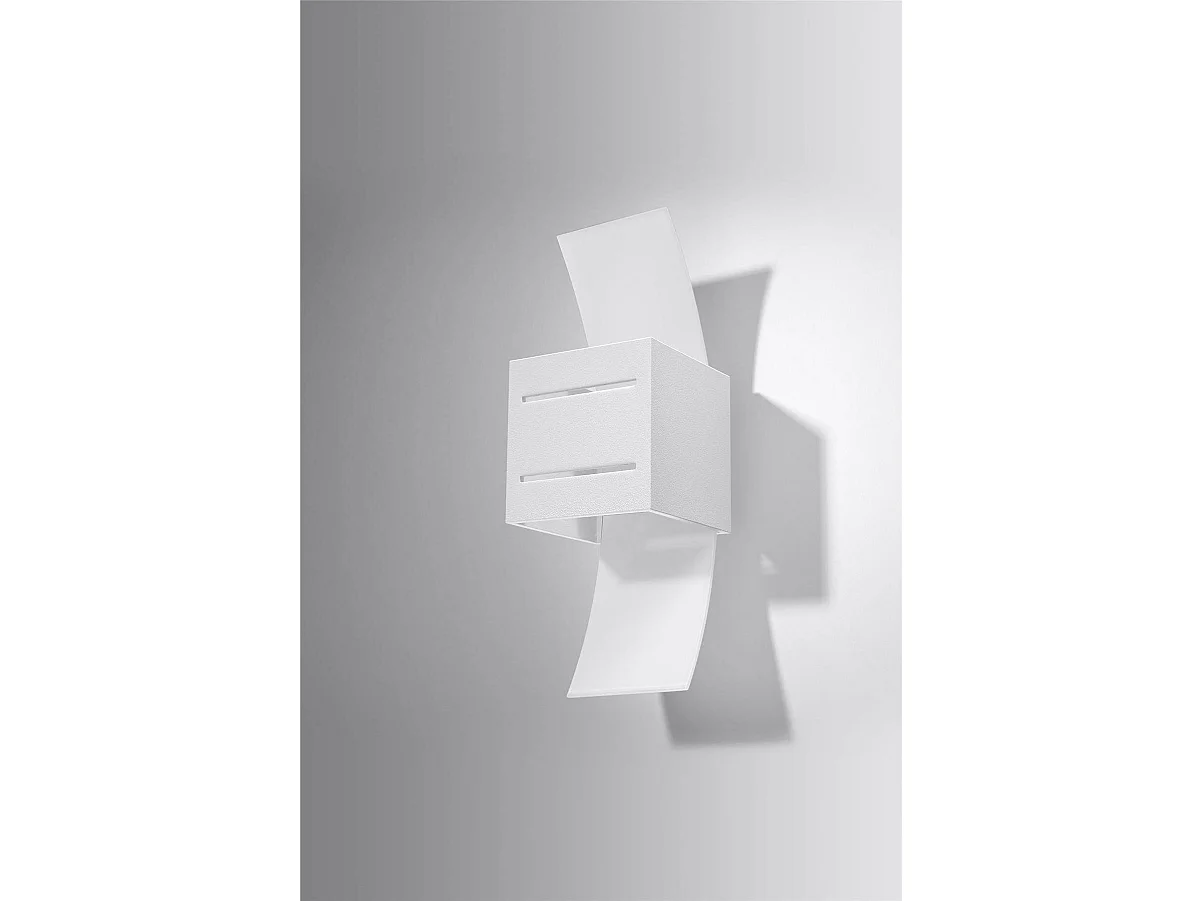 Sollux LORETO - 1 Licht Wandleuchte Weiß, G9