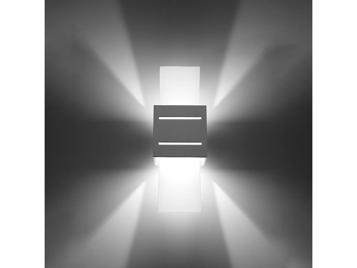 Sollux LORETO - 1 Licht Wandleuchte Weiß, G9