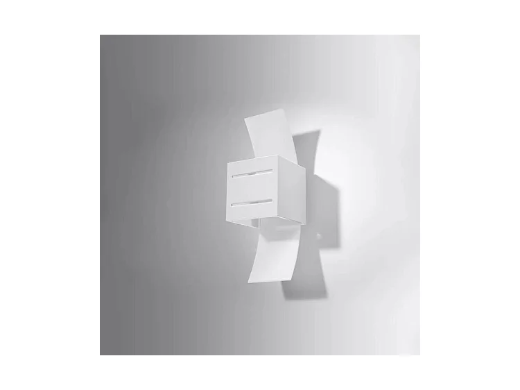 Sollux LORETO Applique murale à 1 lumière, blanc, G9