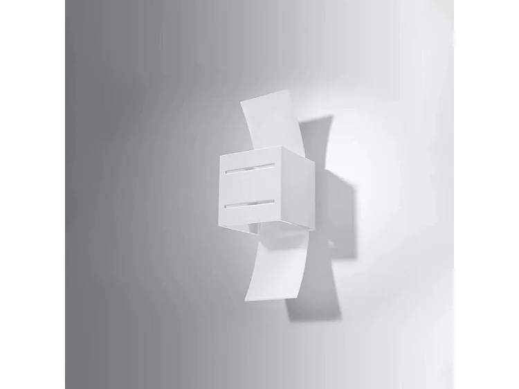 Sollux LORETO Applique murale à 1 lumière, blanc, G9