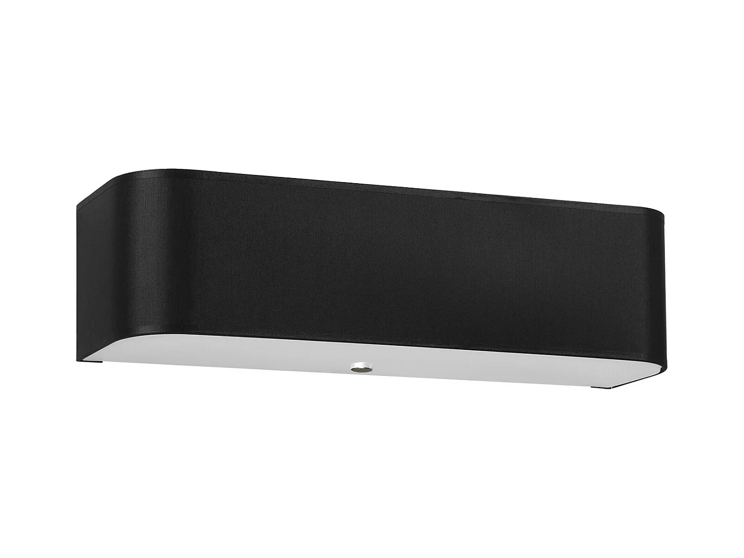 Sollux LOKKO Applique Up & Down Noir 2x E27