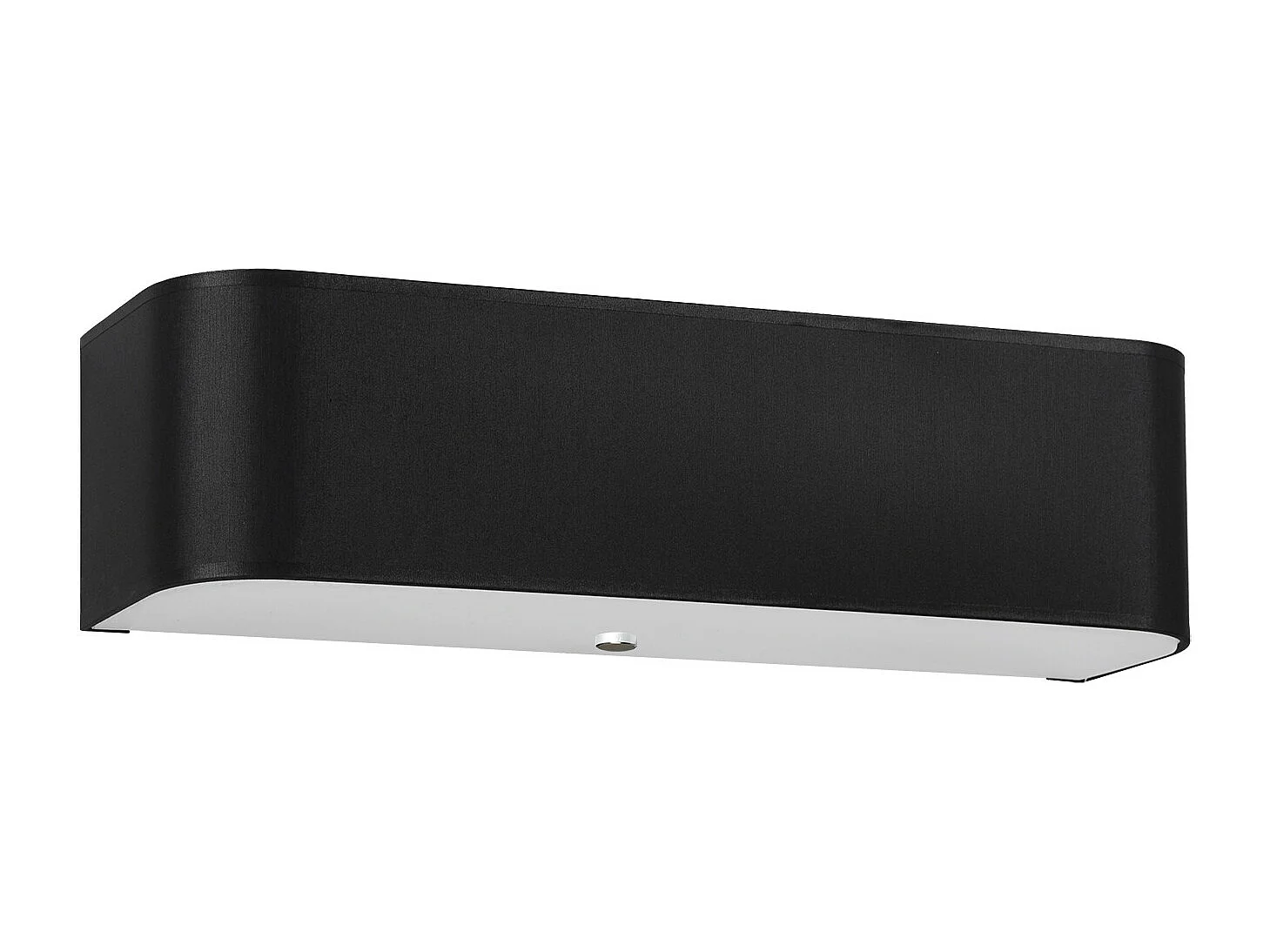 Sollux LOKKO Applique Up & Down Noir 2x E27