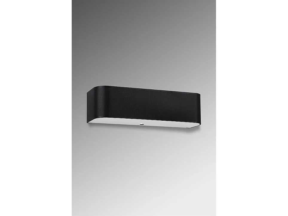 Sollux LOKKO Applique Up & Down Noir 2x E27