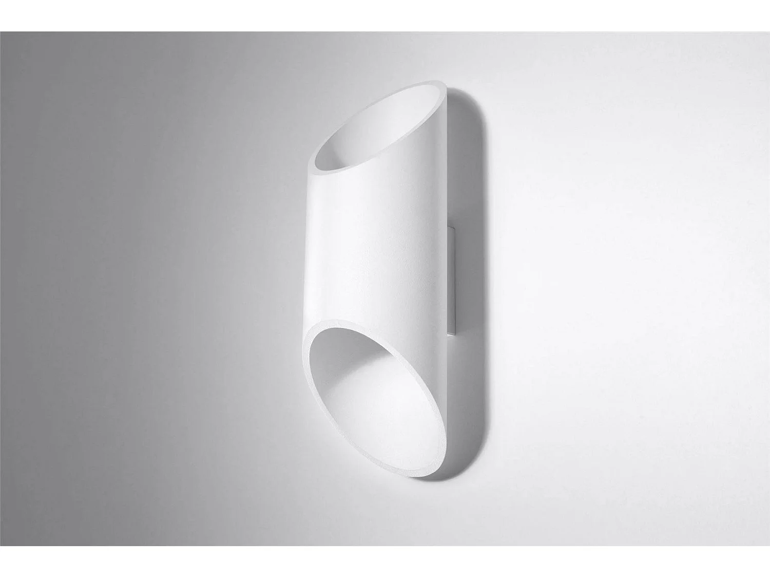 Sollux PENNE 1 Applique Murale Light Up Down Blanc, G9