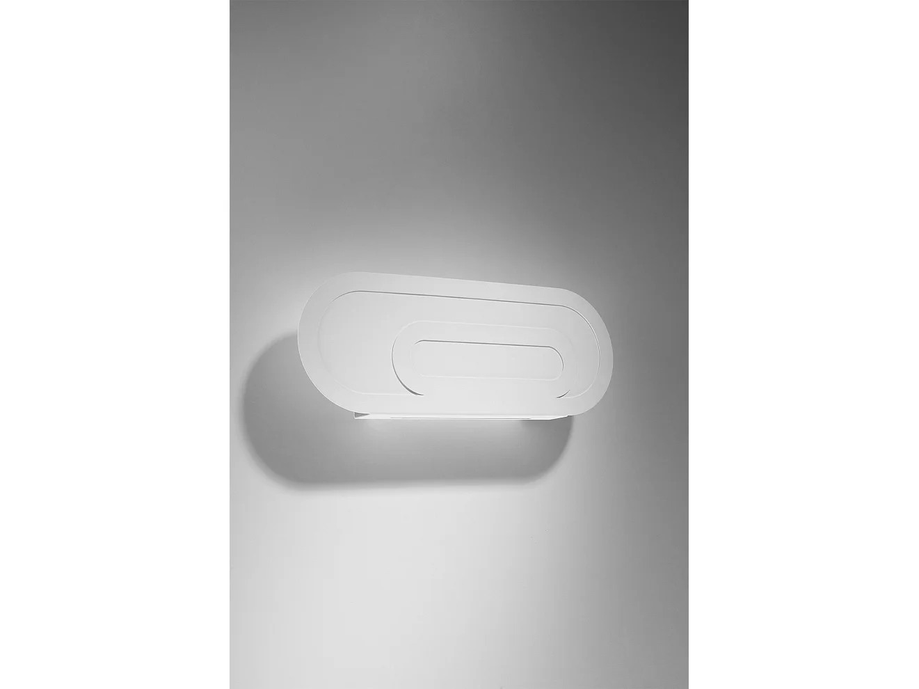 Applique Moderna Incasso Bianco G9 Lámpara de pared Flush Modern Blanco G9