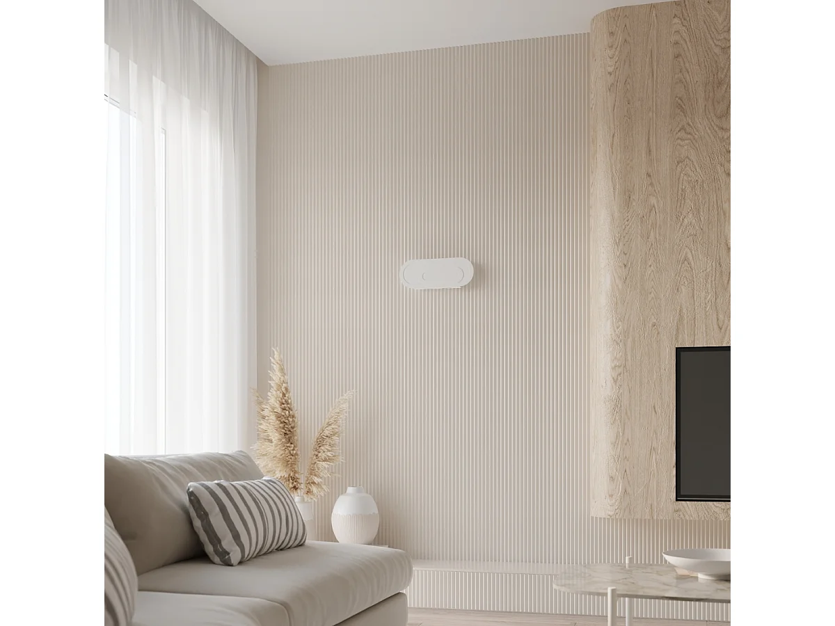 Applique Moderna Incasso Bianco G9 Lámpara de pared Flush Modern Blanco G9