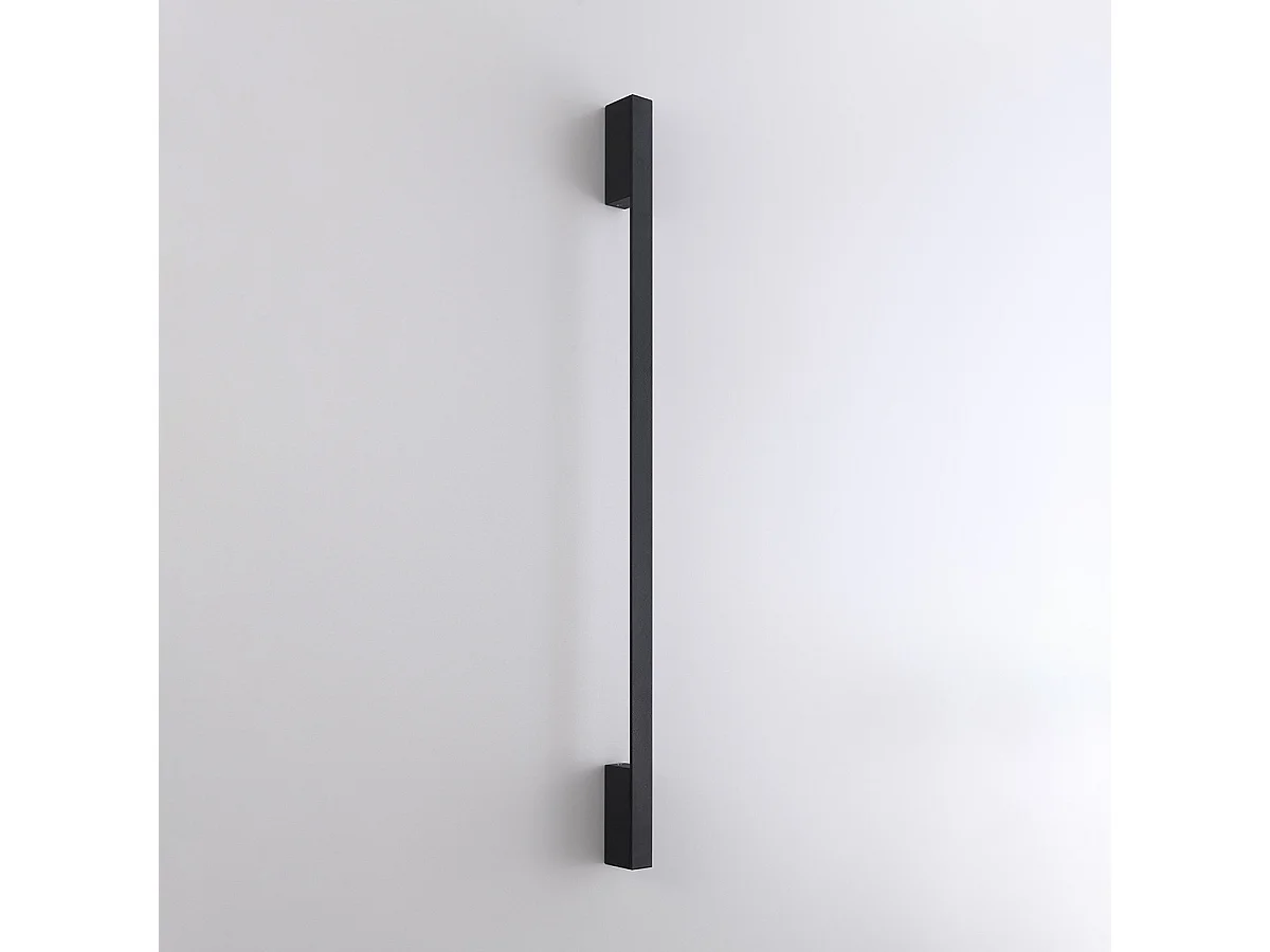 Sollux Sappo Integrierte LED-Wandleuchte Schwarz