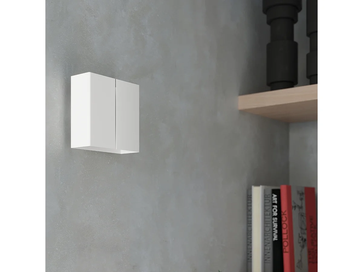 Sollux Applique murale à 2 ampoules, blanc, G9