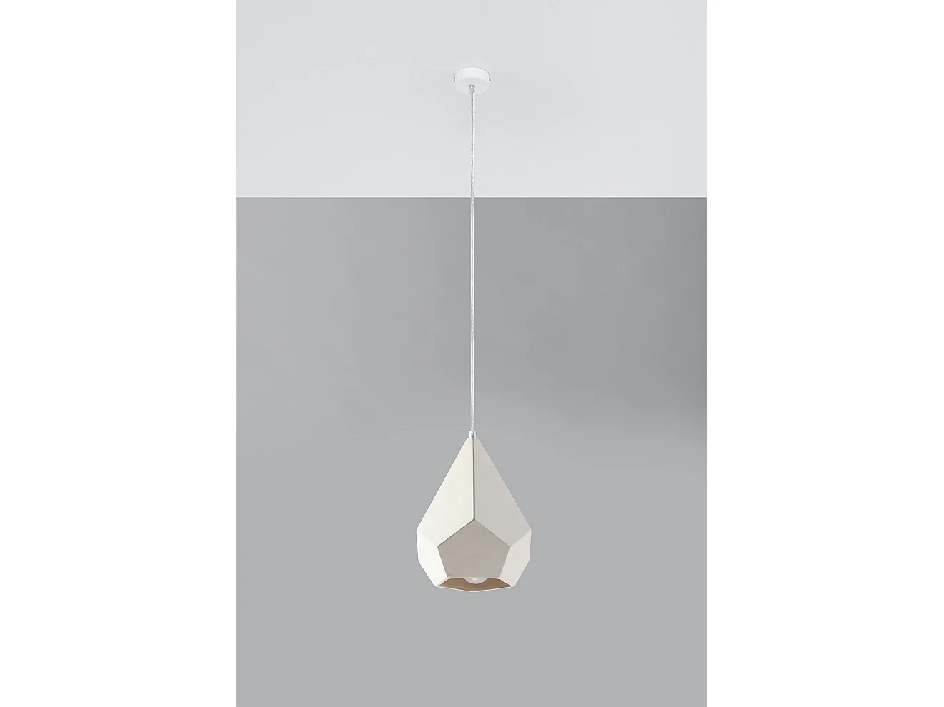 Ceramic Pendelleuchte White E27 Keramik Pendelleuchte Weiß E27