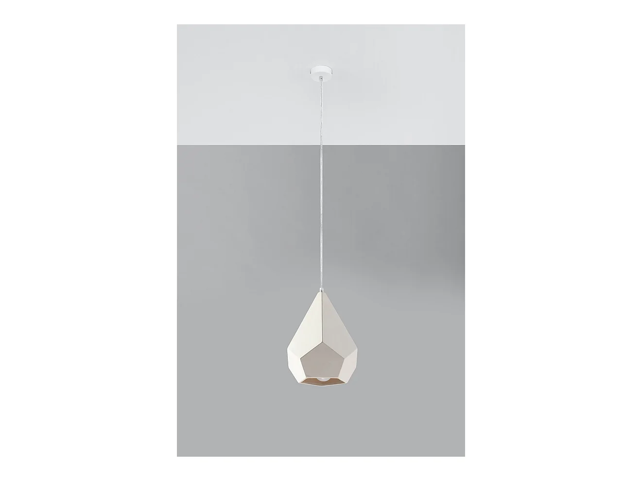 Ceramic Pendelleuchte White E27 Keramik Pendelleuchte Weiß E27