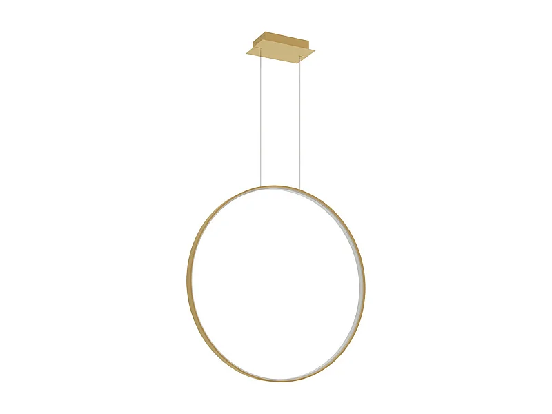 Sollux Rio Plafoniera a Sospensione Led Integrata Dorata