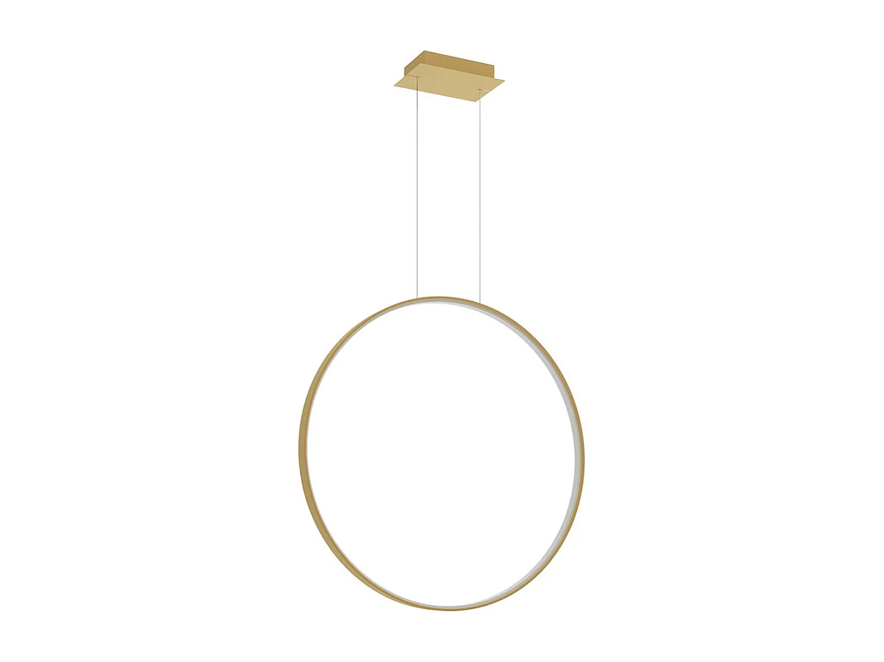 Lampa wisząca RIO 78 złota LED 3000K