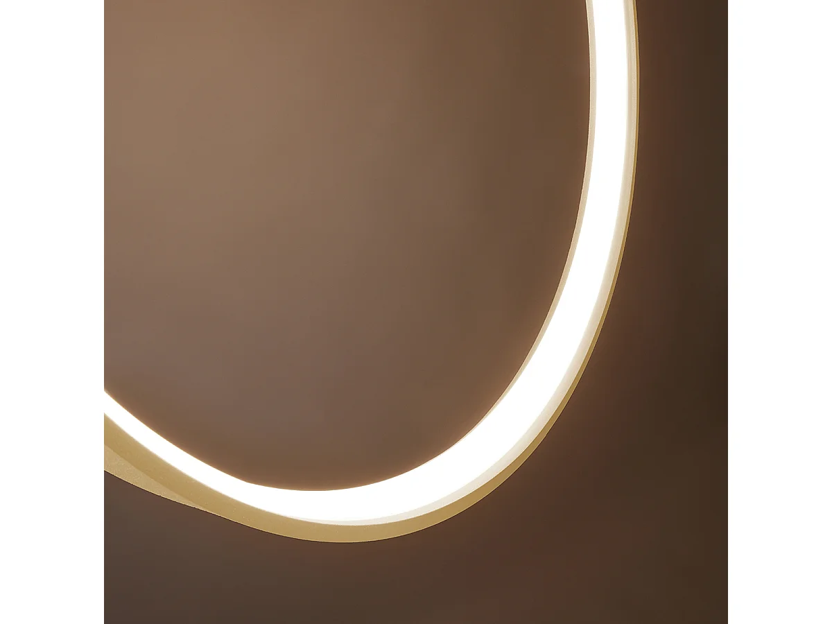 Lampa wisząca RIO 78 złota LED 3000K