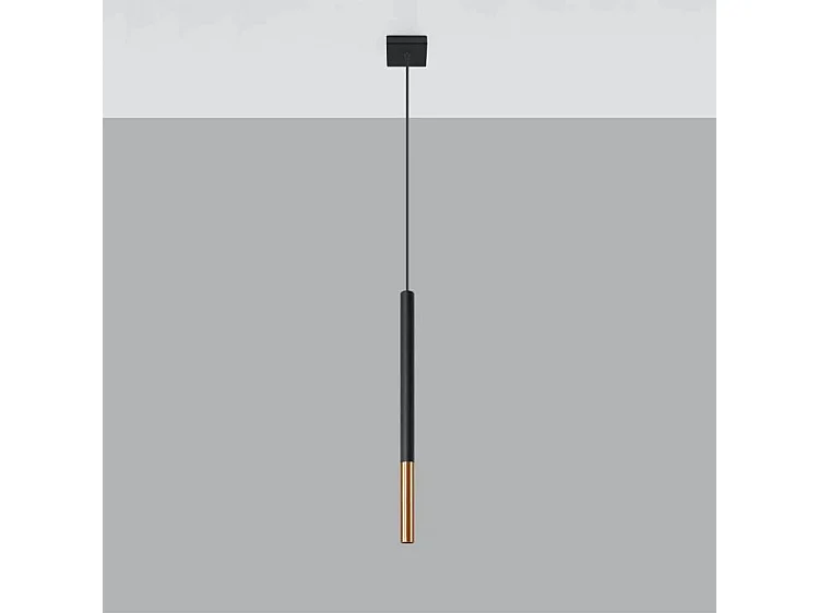 Slim 8cm Pendelleuchte Black, Copper G9 Slim 8cm Pendelleuchte Schwarz, Kupfer G9