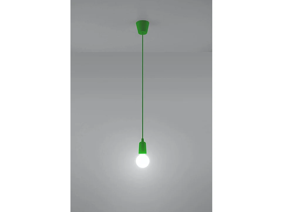 Sollux DIEGO - 1 Licht Decke Anhänger Grün