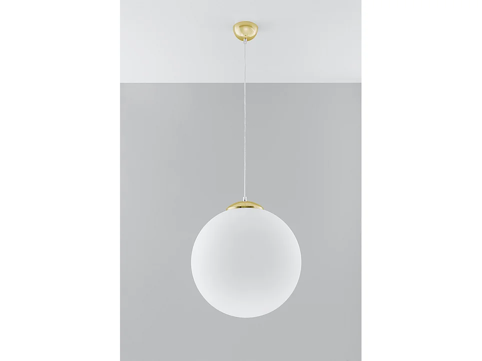 Lampa wisząca UGO 40 złota