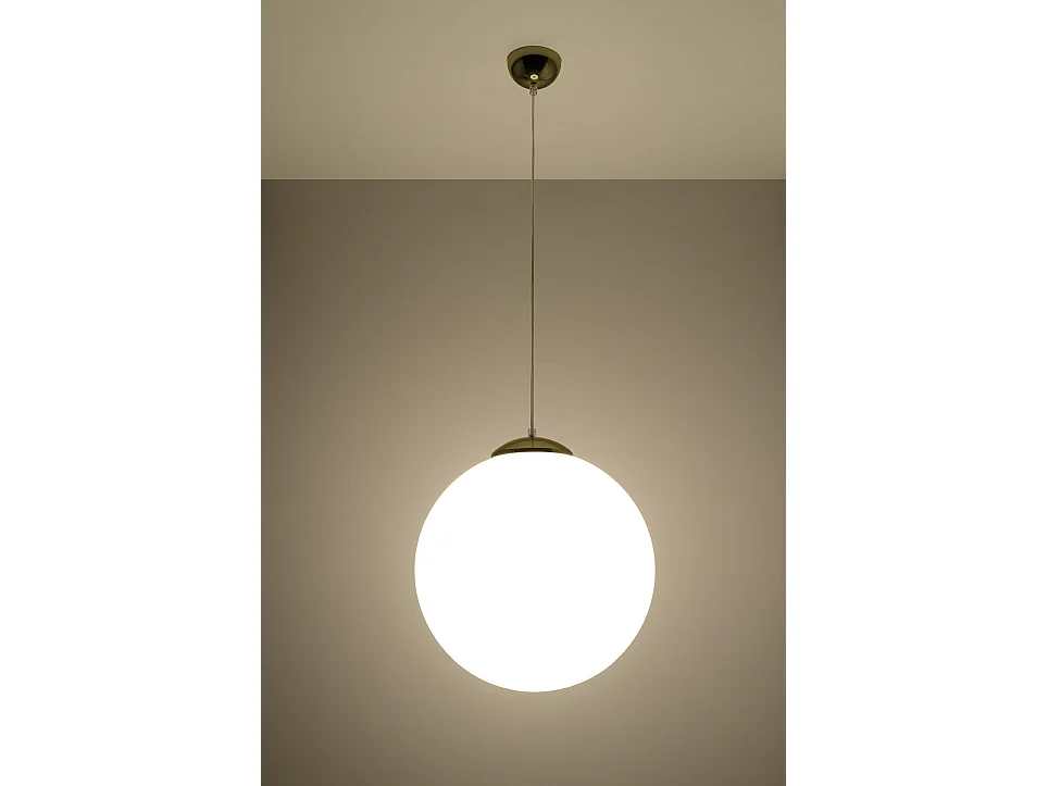 Lampa wisząca UGO 40 złota