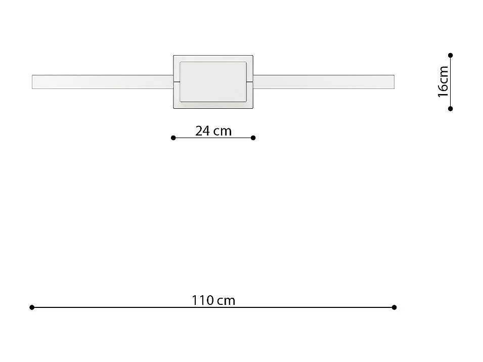 Sollux Lighting Rio Plafonnier suspendu cercle LED intégré, noir, 3000K, 7820lm
