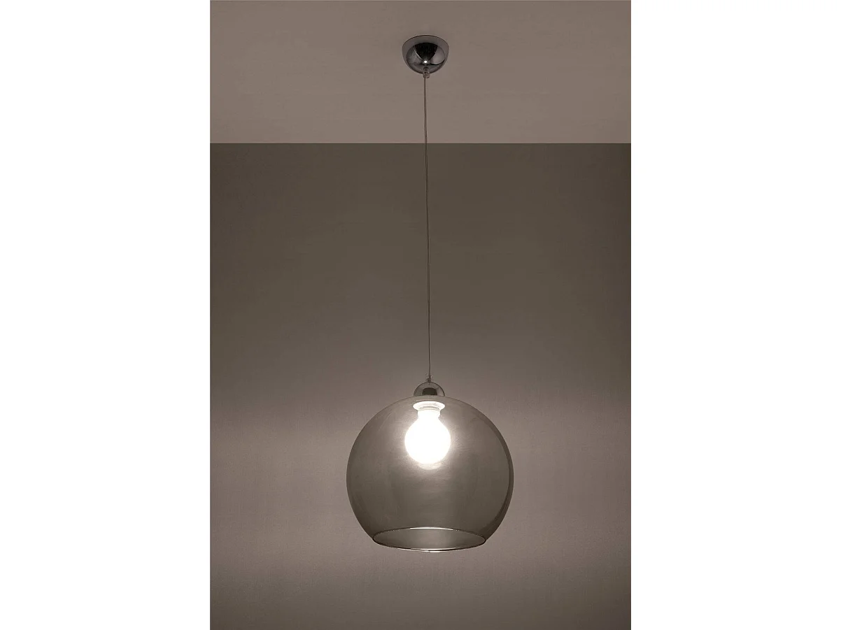 Lampa wisząca BALL grafitowa