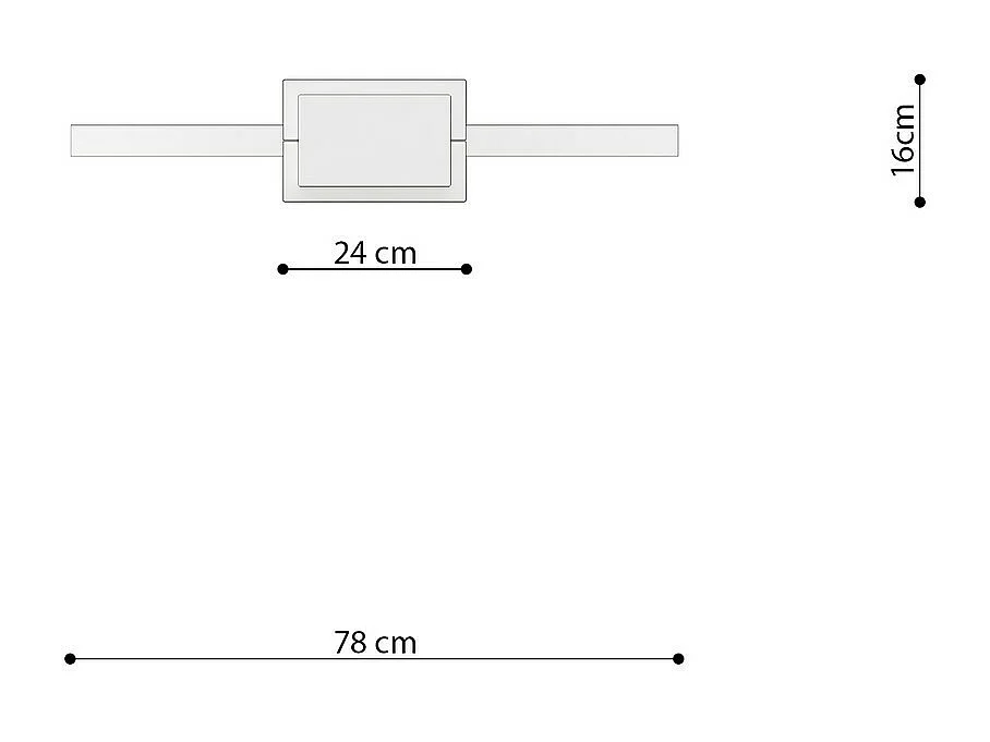 Sollux Lighting Rio Plafonnier suspendu cercle LED intégré, noir, 3000K, 5520lm