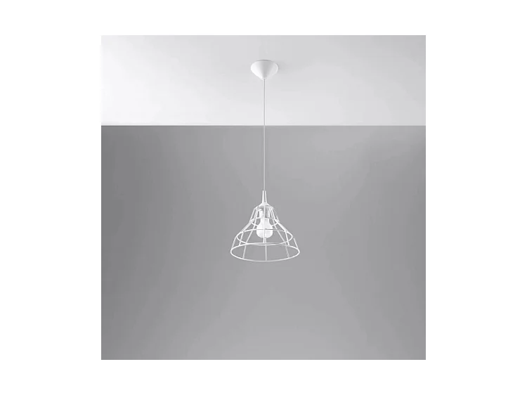 Sollux ANATA Plafonnier suspendu à 1 ampoule blanc, E27