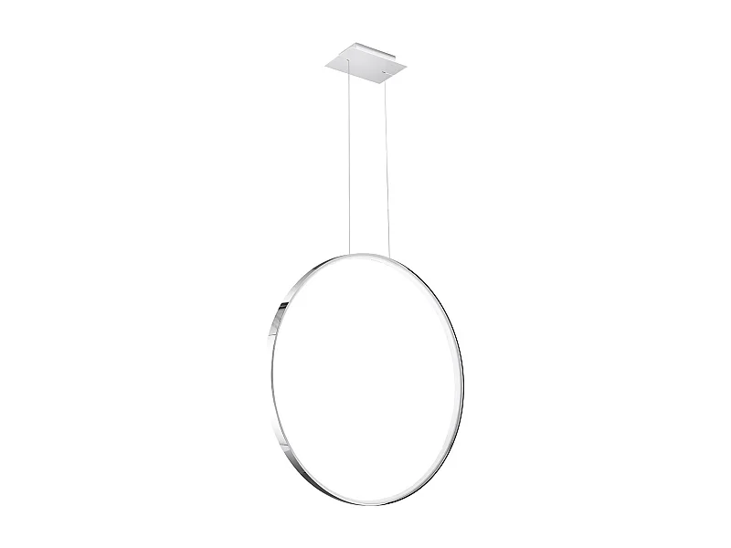 Sollux Rio Plafón Led Integrado Colgante Cromo