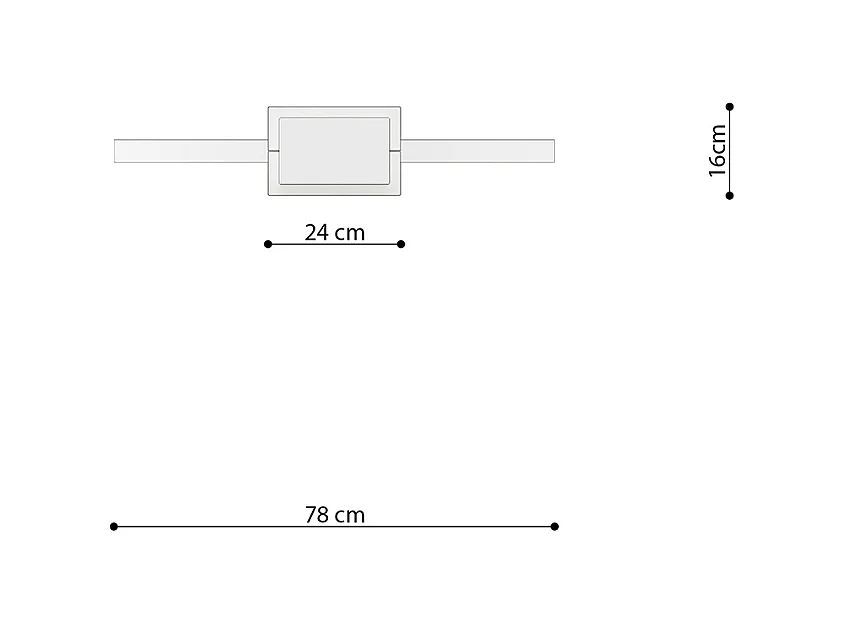 Sollux Rio Plafonnier Led Suspendu Intégré Chrome