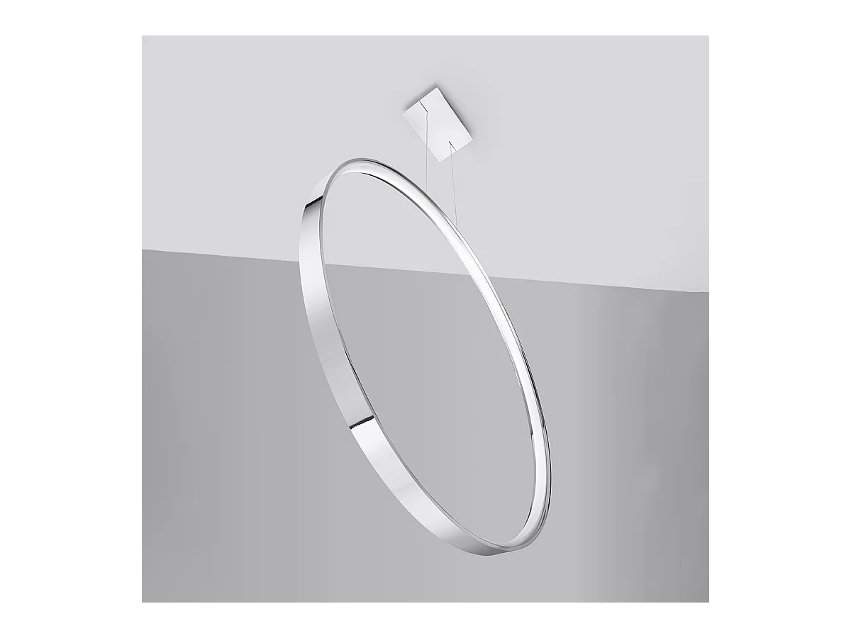 Sollux Rio Plafonnier Led Suspendu Intégré Chrome