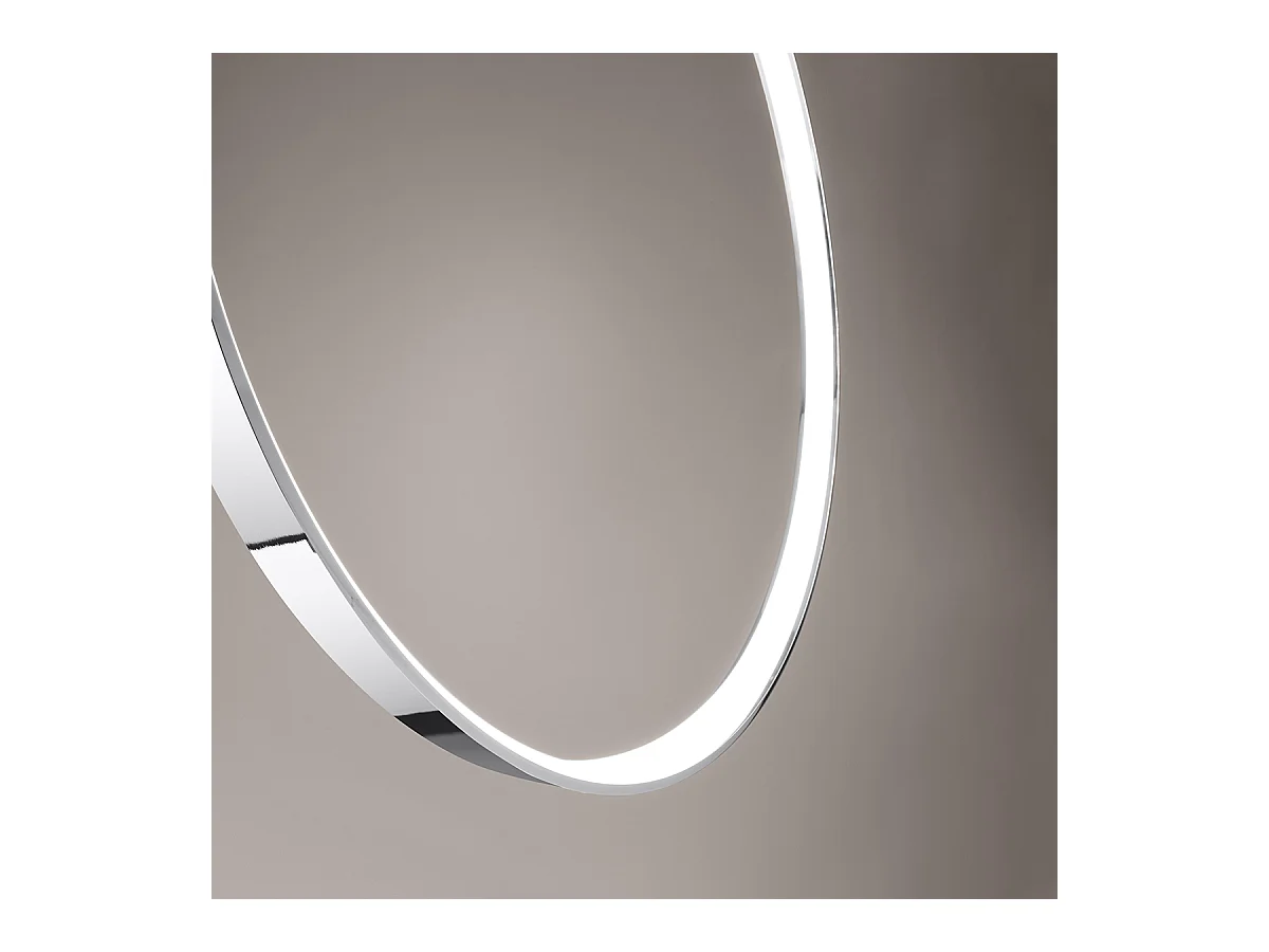 Sollux Rio Plafonnier Led Suspendu Intégré Chrome