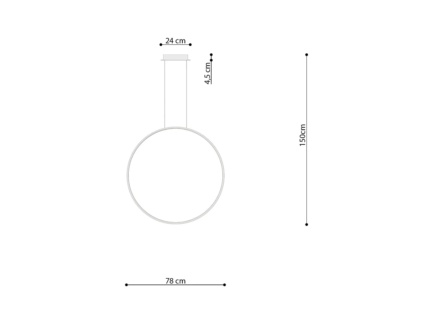 Sollux Rio Plafonnier Led Suspendu Intégré Chrome