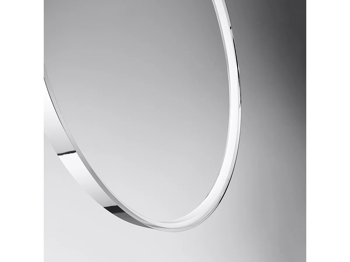 Hanglampen Rio Modern Van  - 1 Lichtbronnen - L.78 X H.150 Cm - Chroom